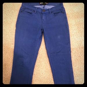 BDG Brand royal blue cigarette skinny jeans